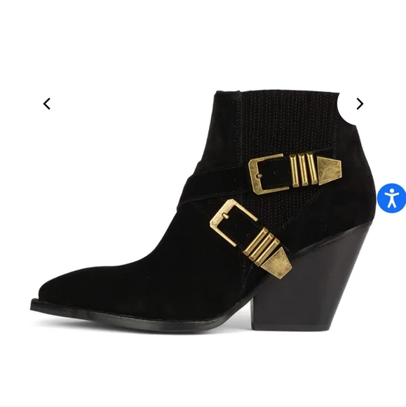 Jeffrey Campbell Shoes Jeffrey Campbell Texan Suede Buckle